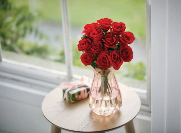 <p>Aldi is launching affordable rose bouquets for Valentines Day</p>