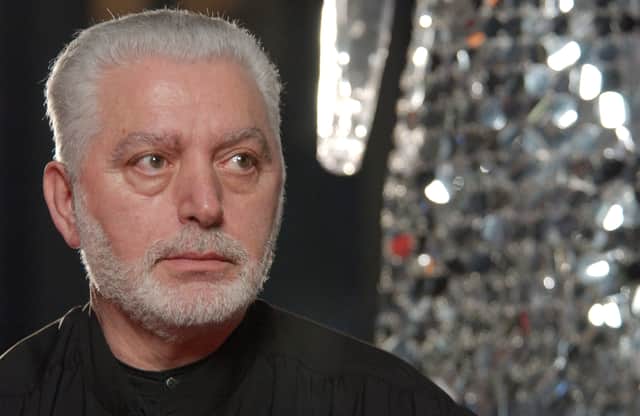 Renowned fashion designer Paco Rabanne has died at the age of 88, his former brand has confirmed. (Credit: Getty images)