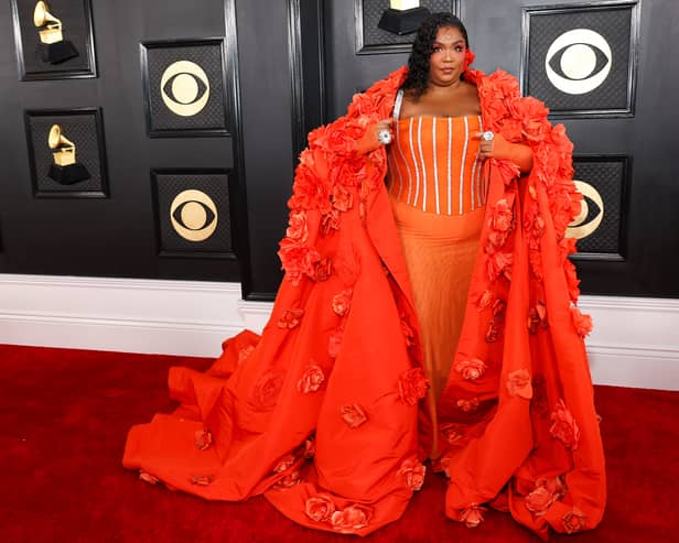 Singer Lizzo is performing at Glastonbury 2023 