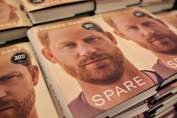 Prince Harry recalled how he lost his virginity in his memoir Spare (Photo: Getty Images)
