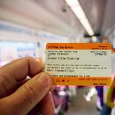 Paper train tickets could also soon be phased out