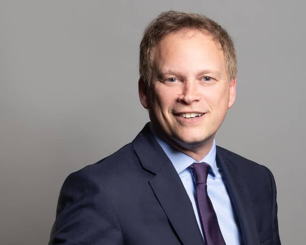 Grant Shapps Energy Security and Net Zero Secretary. (Credit: Parliament)
