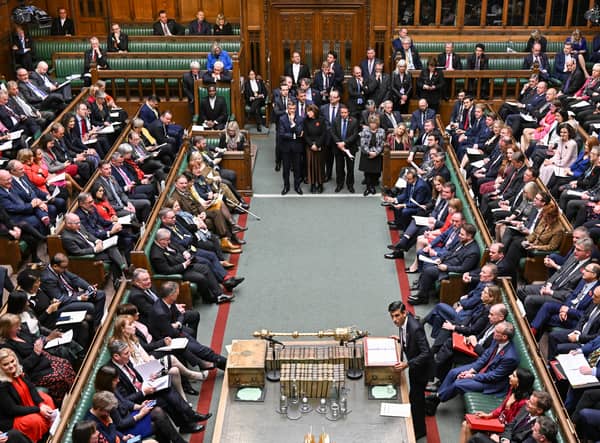MPs have been given a 2.9% pay rise, starting from April 1.