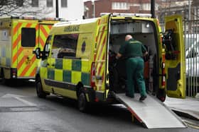 Ambulance wait times were down by more than an hour in January compared to December 2022.