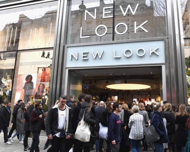 New Look is set to close six UK stores