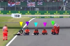Just Stop Oil protesters guilty of conspiring to cause public nuisance at Silverstone British GP