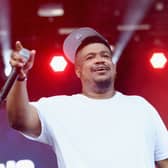 NEW YORK, NY - SEPTEMBER 16:  Rapper David Jude Jolicoeur of De La Soul performs onstage during the Meadows Music And Arts Festival - Day 2 at Citi Field on September 16, 2017 in New York City.  (Photo by Roy Rochlin/Getty Images)