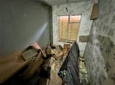  The terraced house in Whitnash Grove, Coventry could easily be a smart family home but for one major snag  the property has suffered from extensive fire damage inside