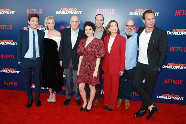 Arrested Development was revived by Netflix for two more seasons in 2013.