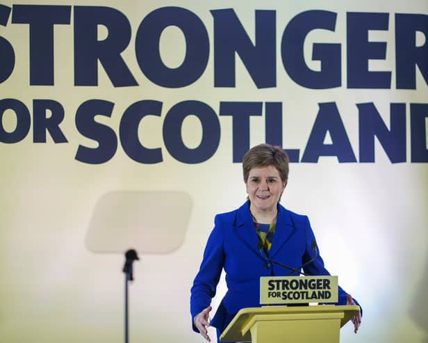 Nicola Sturgeon has devoted her political career to Scottish independence.