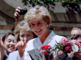 Letters penned by Diana to her close friends have sold at a Cornwall auction for more than £145 thousand.