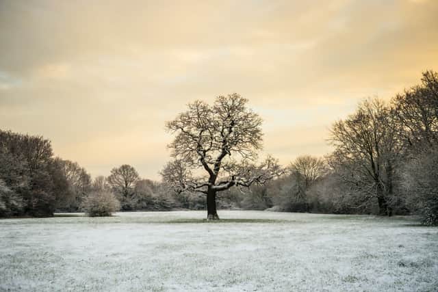 The Met Office is warning of cold temperatures
