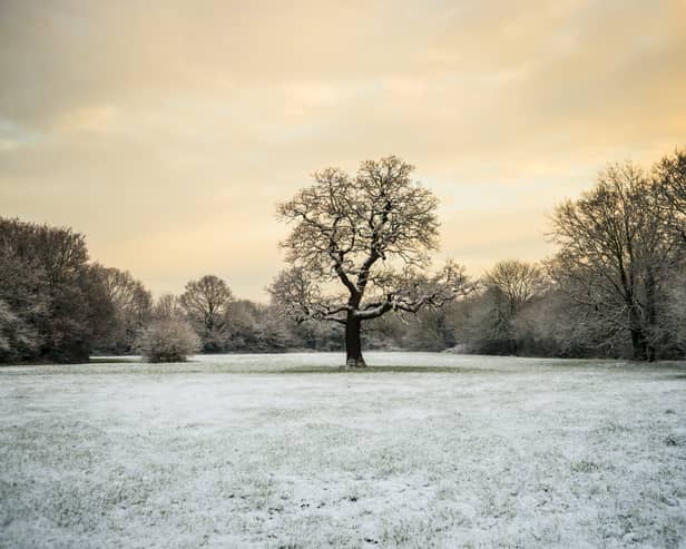The Met Office is warning of cold temperatures  