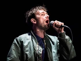 Damon Albarn of the band Blur