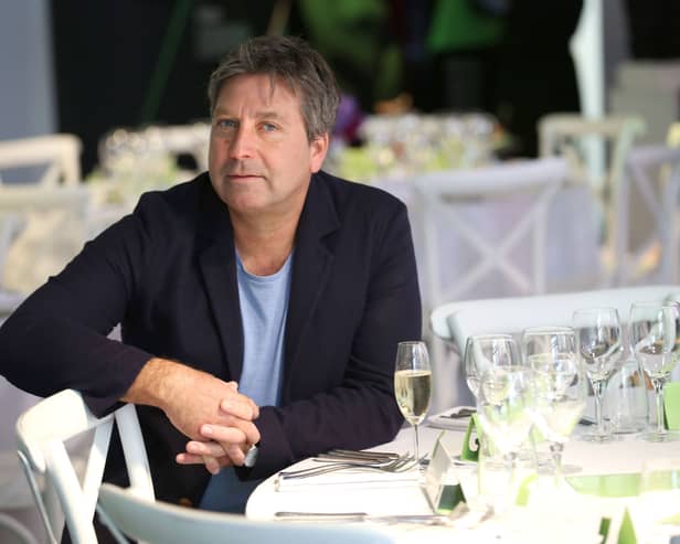 MasterChef’s John Torode is set to be honoured at Buckingham Palace on Thursday - Credit: Getty Images
