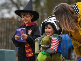 Children on World Book Day.