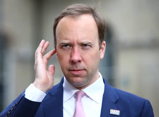 Matt Hancock