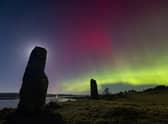 Aurora taken from Isle of Skye on Sunday, February 26 2023. Taken between 10pm and 11.30pm at Kensaleyre.