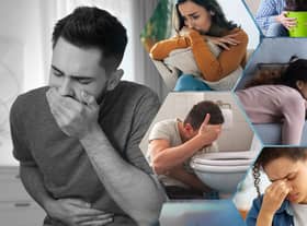 Norovirus levels across the UK are “the highest in more than a decade” (Composite: Mark Hall)