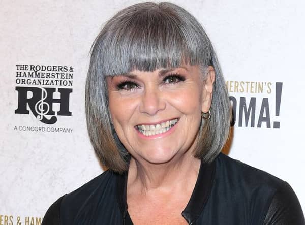Comedian Dawn French