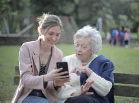 The NHS has re-launched its Check in and Chat service for isolated patients