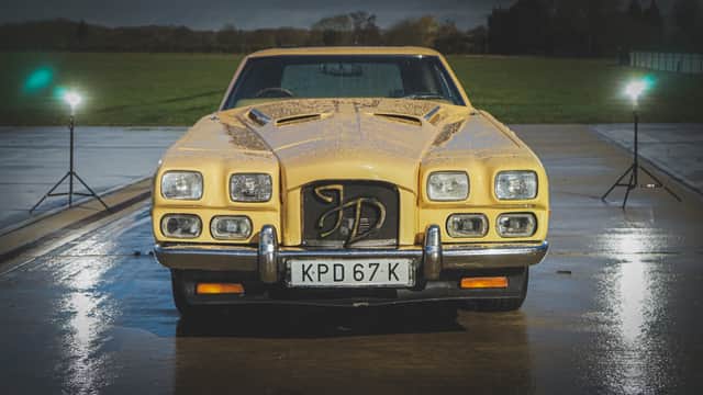 John Dodd eventually replaced The Beast’s Rolls-Royce grille with a personalised design (Photo: Car & Classic)
