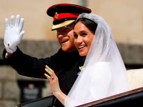 Here’s a timeline of the relationship between Prince Harry and Meghan Markle