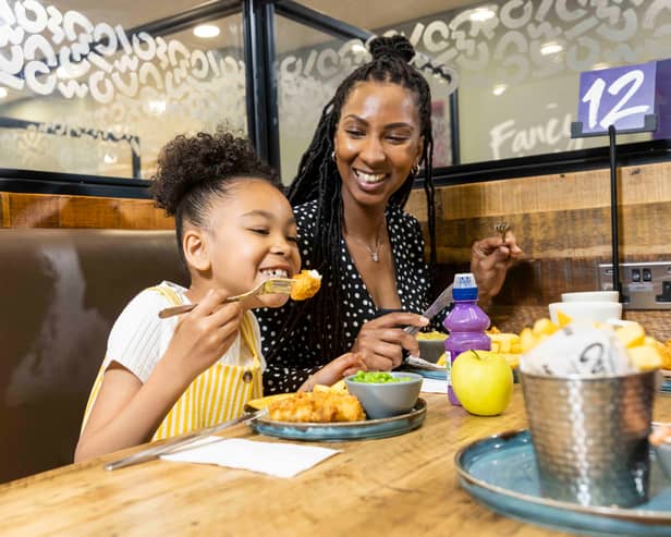 Morrisons has launched a two course dinner deal in its cafes