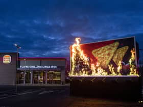 Doritos marks the start of a new partnership with Burger King by giving one of its own ads the flame-grilled treatment in Middlesbrough.