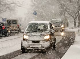 Met Office warn the arctic blast could last all week in the UK - Credit: Getty Images