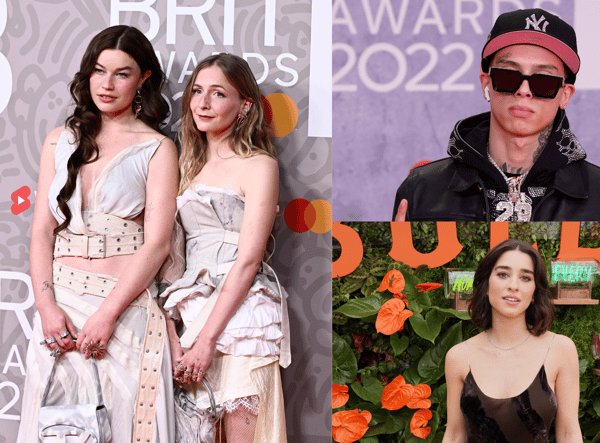 Rhian Teasdale and Hester Chambers (Wet Leg), Central Cee and Simona Tabasco are among the Forbes 30 Under 30 Europe class of 2023.