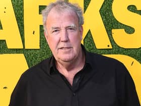  Jeremy Clarkson during the "Clarkson's Farm" photocall at St. Pancras Renaissance London Hotel 