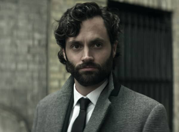 Penn Badgley as Joe Goldberg in You