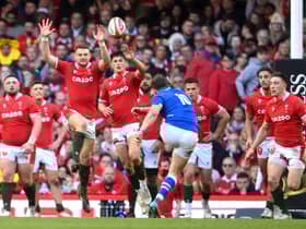Wales face Italy in the Six Nations 