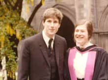 Brenda Page & Christopher Harrisson