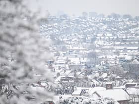 Snow has fallen in many parts of the UK (Photo by Leon Neal/Getty Images)
