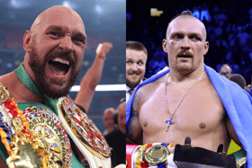 Tyson Fury is set for an undisputed bout with Oleksandr Usyk scheduled for Wembley Stadium in April - Credit: Getty Images