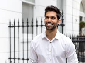 Dr Patel, Cosmetic Dentist and Founder of Marylebone Smile Clinic. He issued a stark warning over ‘Turkey teeth’ after treating a woman left TOOTHLESS after a botched dental procedure abroad.