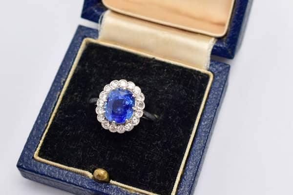 They are the kind of vivid blue sapphires whose lustre has been lusted over for centuries. Yet these wondrous stones have lain unseen for years  and may even have ended up in the bin. 