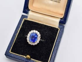 They are the kind of vivid blue sapphires whose lustre has been lusted over for centuries. Yet these wondrous stones have lain unseen for years  and may even have ended up in the bin. 