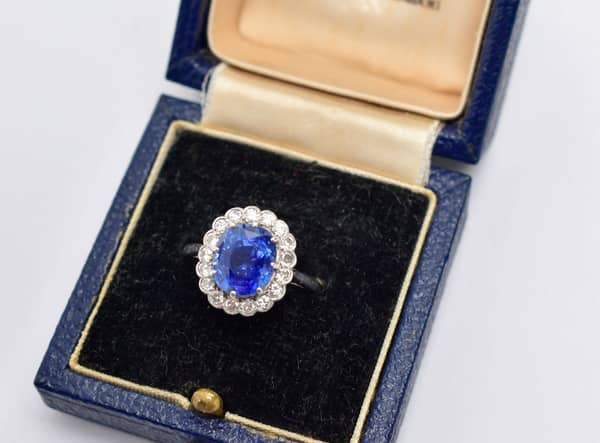 They are the kind of vivid blue sapphires whose lustre has been lusted over for centuries. Yet these wondrous stones have lain unseen for years  and may even have ended up in the bin. 