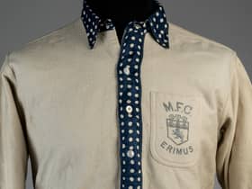 The Middlesbrough jersey is thought to have been made between 1886 and 1890.