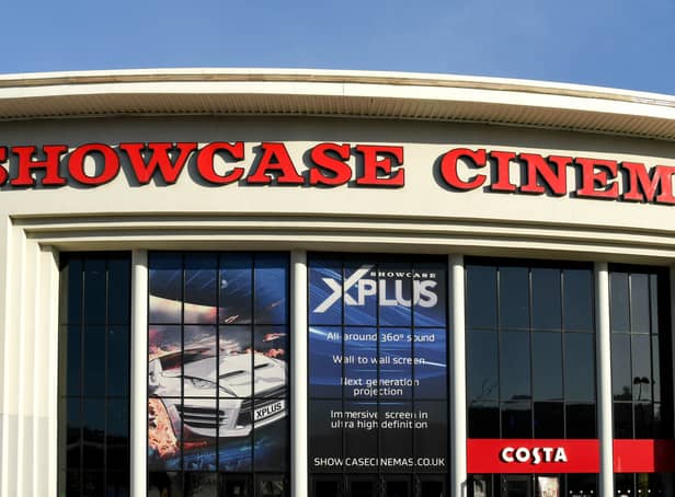 The offer is available in Showcase Cinemas on Sunday