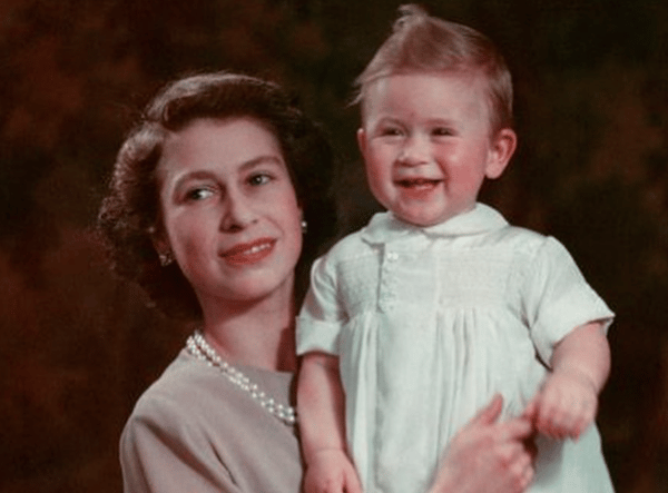 Queen Elizabeth and the then Prince Charles (Photo: Royal Collection Trust / © His Majesty King Charles III 2023)