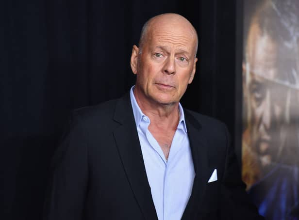 Bruce Willis turned 68 on Sunday - Credit: Getty Images