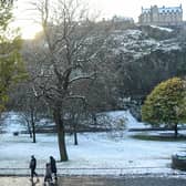 Met Office predicts showers in the north will potentially ‘turn wintry’ over high ground on Friday (March 24), as colder conditions are expected to sweep in from the north this weekend, potentially bringing an overnight frost risk.