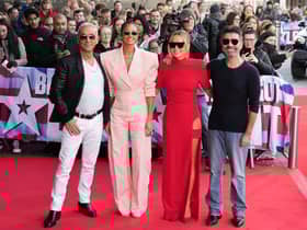 Britain’s Got Talent Judges (L-R): Bruno Tonioli, Alesha Dixon, Amanda Holden and Simon Cowell (Photo: Dominic Lipinski/Getty Images)