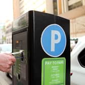 Say goodbye to pay and display parking machines in the UK - Credit: Adobe