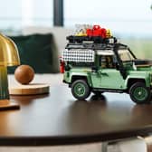 The Lego Icons Classic Land Rover Defender 90 (Photo: Lego Group)