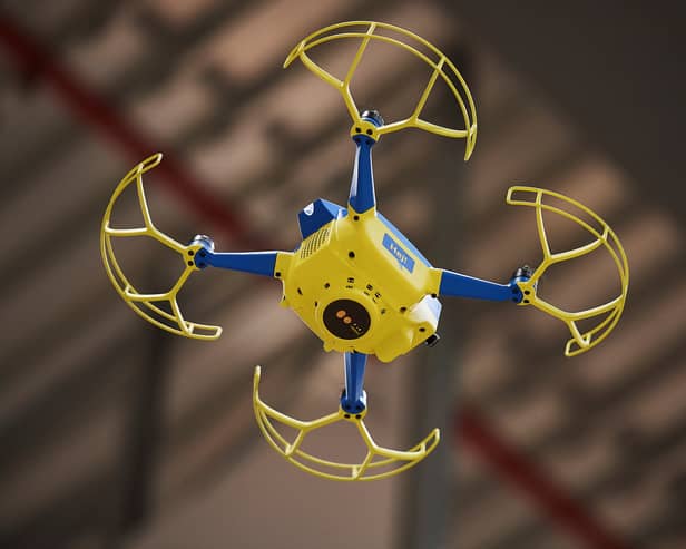 Ikea automated drone